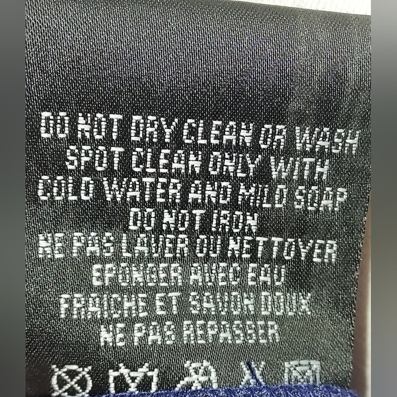 Aidan Mattox Navy Beaded & Sequin Full Length Sleeveless Gown NWT - Picture 12 of 13